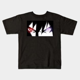 Eye of anime Kids T-Shirt